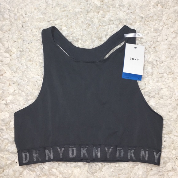 DKNY| Workout Crop Top - Picture 1 of 6
